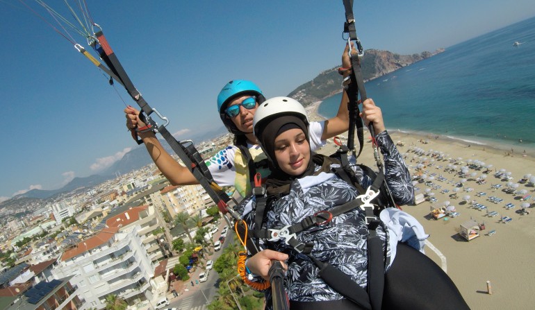 Parachuting Alanya