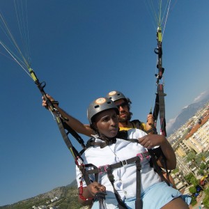 Tandem Paragliding Alanya