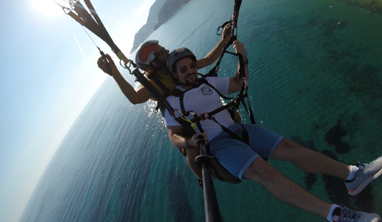 Alanya Tandem Jump